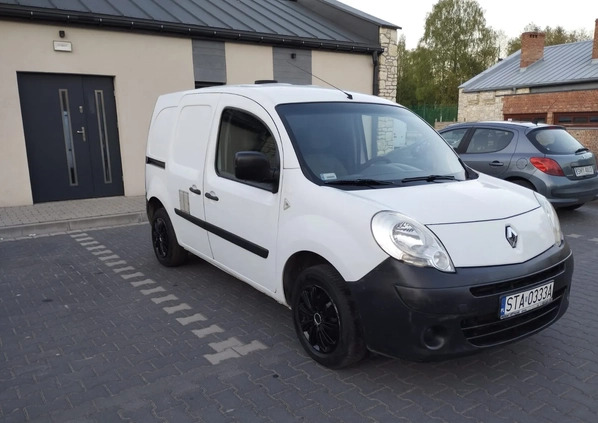 Renault Kangoo cena 14500 przebieg: 253504, rok produkcji 2010 z Myszków małe 67